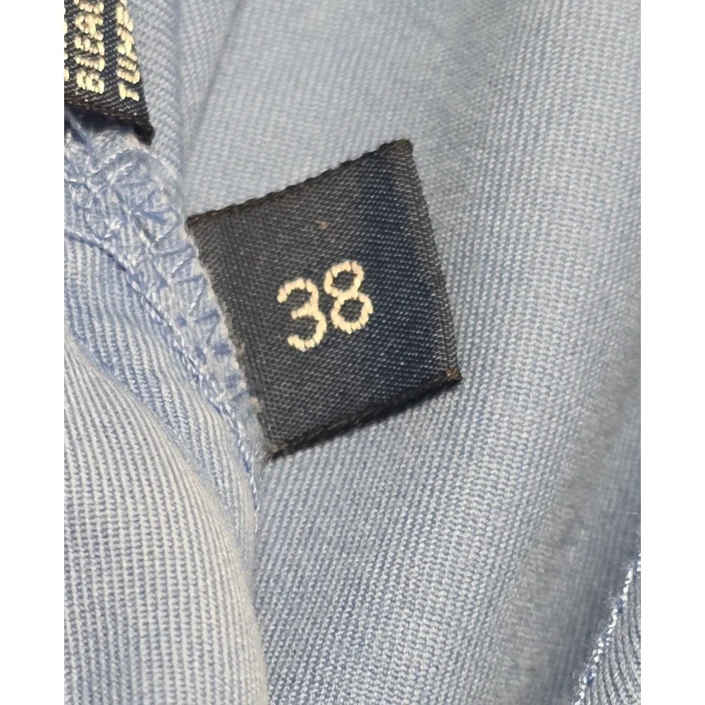 Polo Ralph Lauren Mens‎ Size 38 Blue Chino Shorts